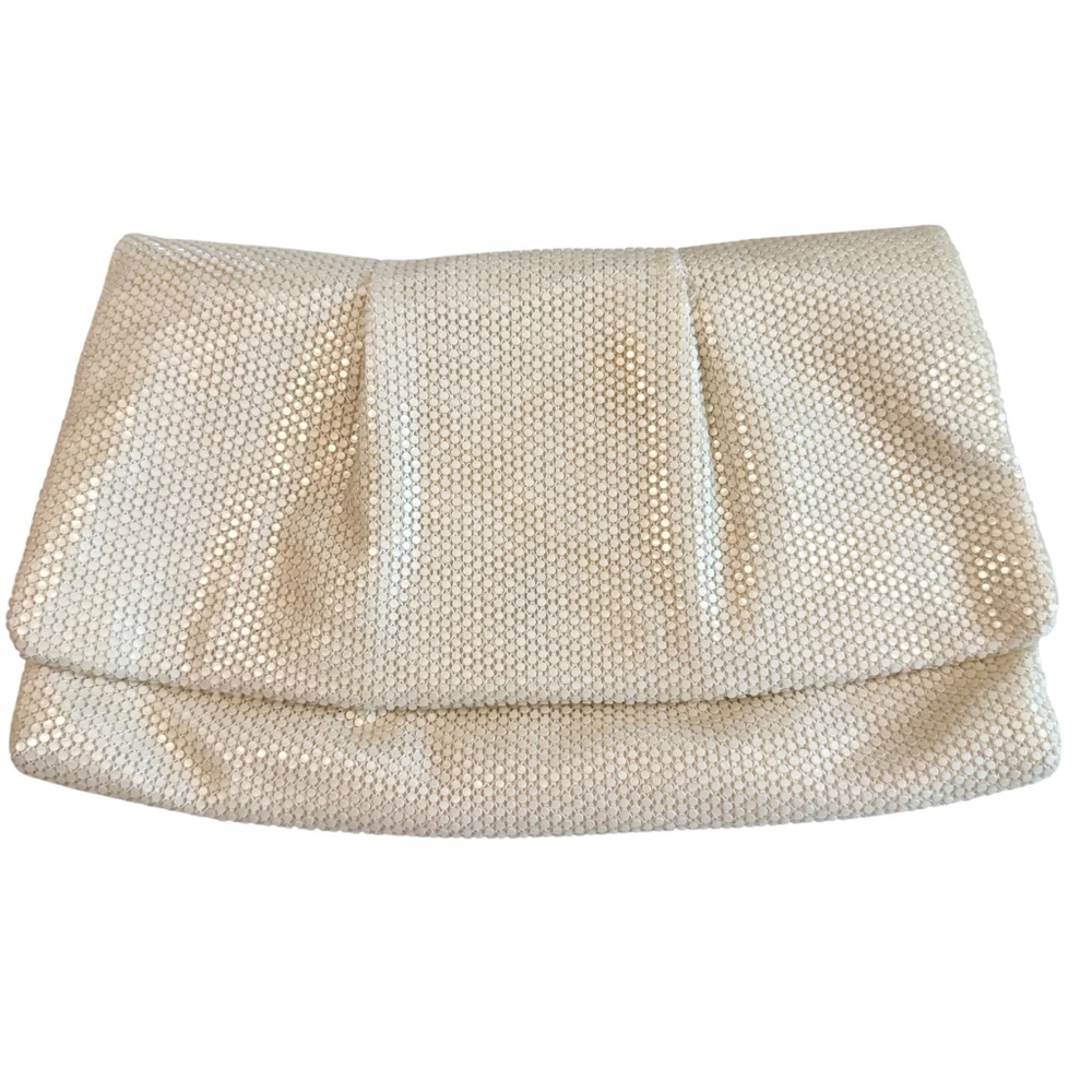 Lumered Vintage beaded clutch bag (1950’s)